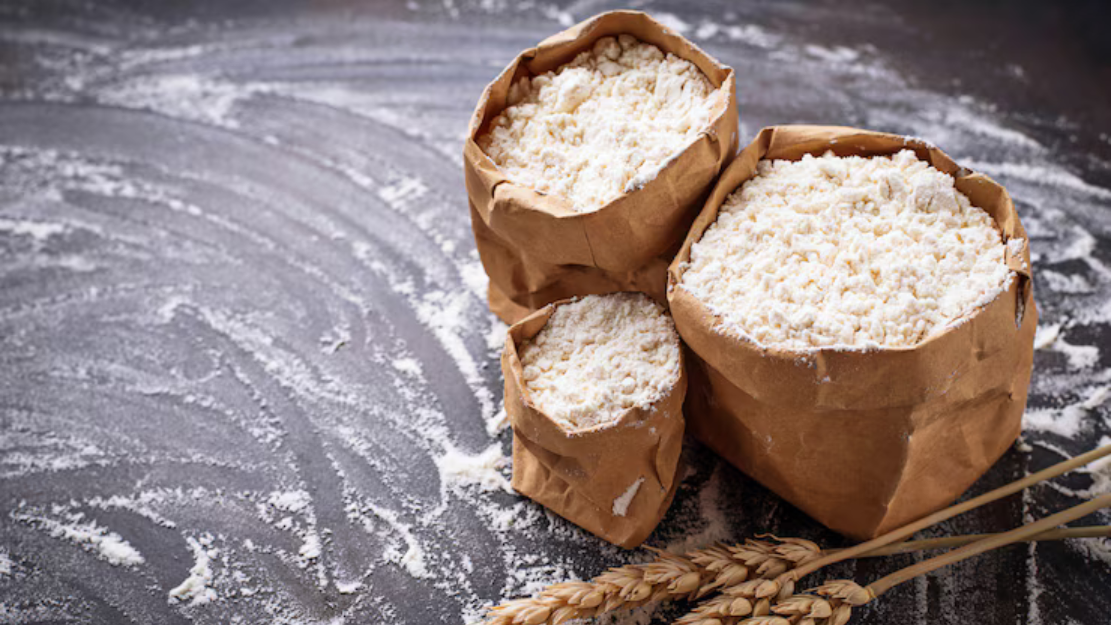 Why I’ll NEVER Bake with Supermarket Flour Again…