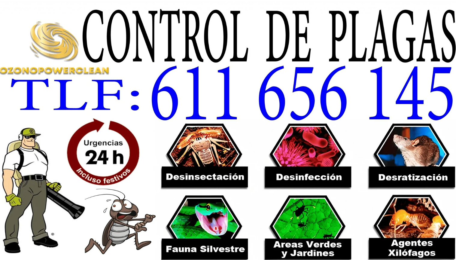 Fumigar Plagas Sevilla: La Solución de Confianza en Control de Plagas en Sevilla