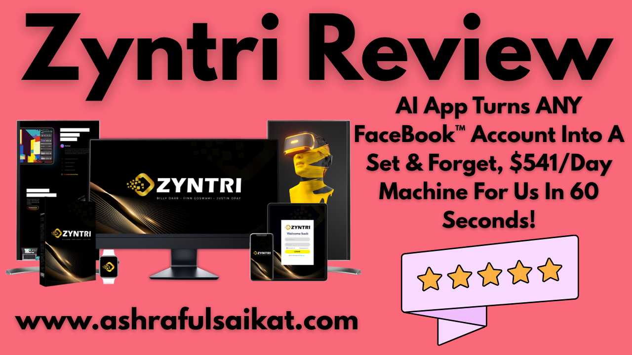 Zyntri Review - Free BUYER Traffic App