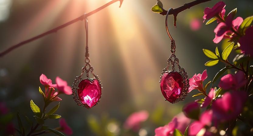 The Coronary Heart Recollects: The Sacred Grace Of Rhodochrosite Earrings And Bracelets
