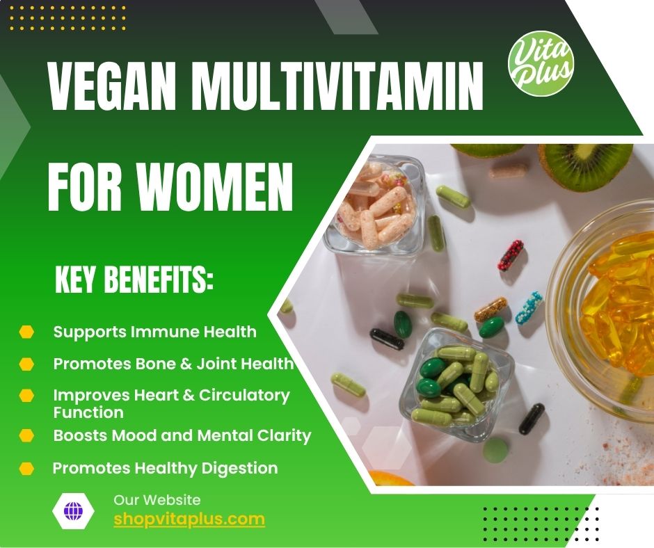 The Ultimate Guide to Choosing the Best Vegan Multivitamin for Women