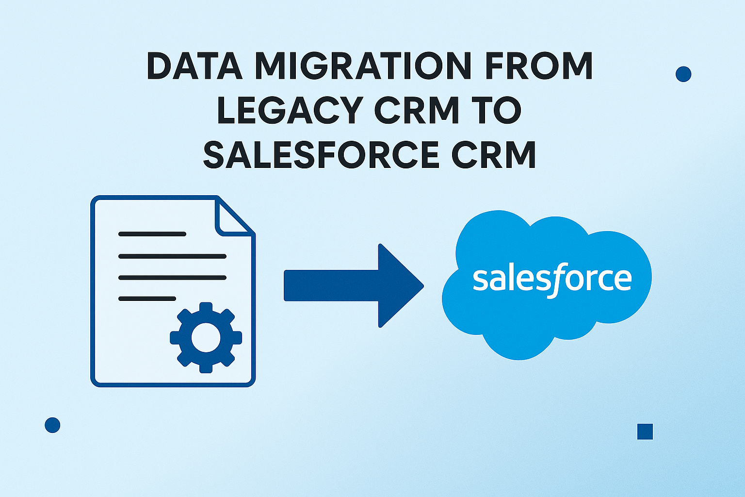 Data Migration Guide for Nonprofits: From Legacy CRM to Salesforce CRM