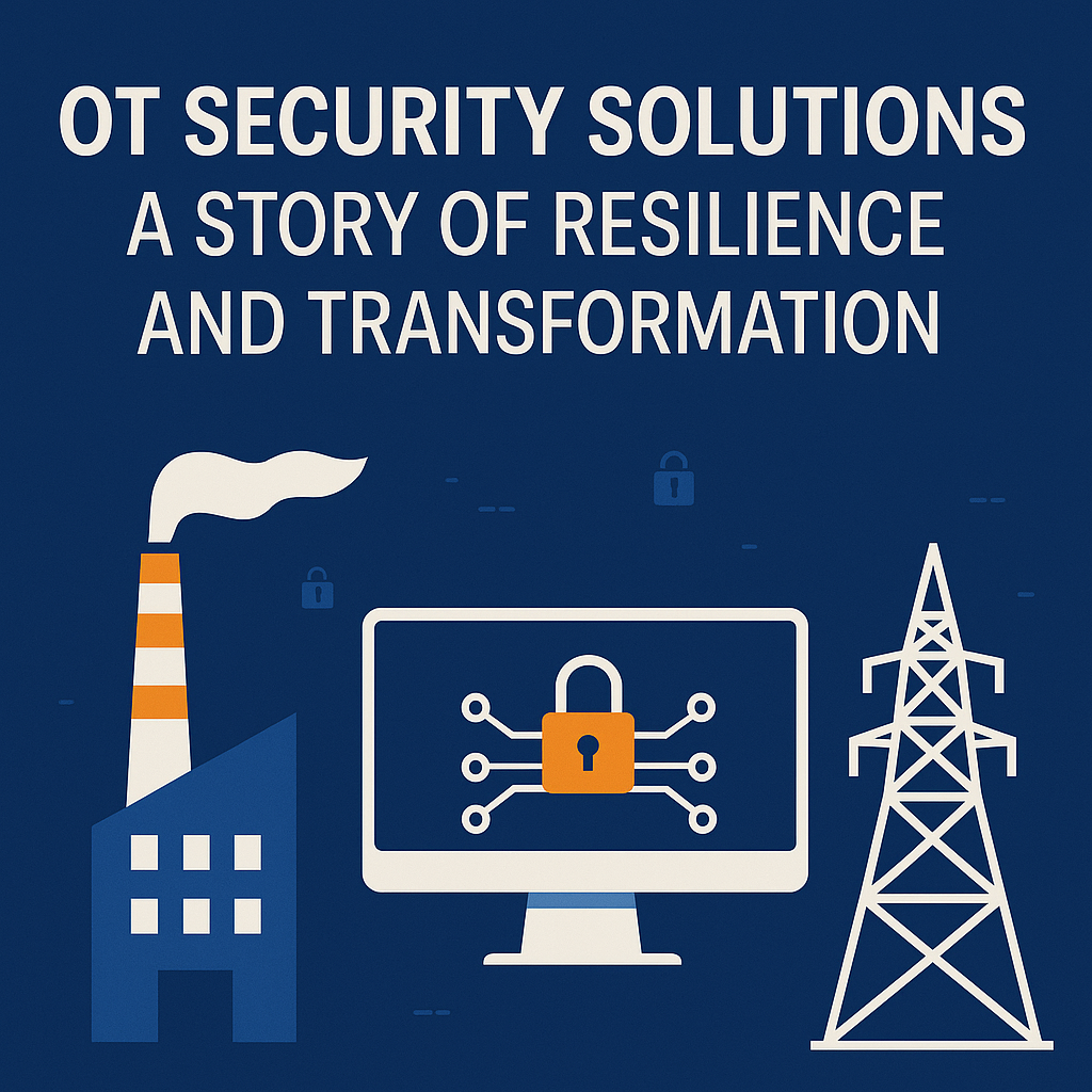 The Modern Shield for Industrial Systems: Why OT Security Solutions Matter More Than Ever