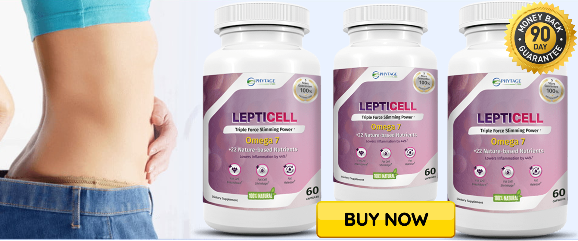 LeptiCell (Customer Experience) Effective For Weight & Fat Loss, Control Cravings