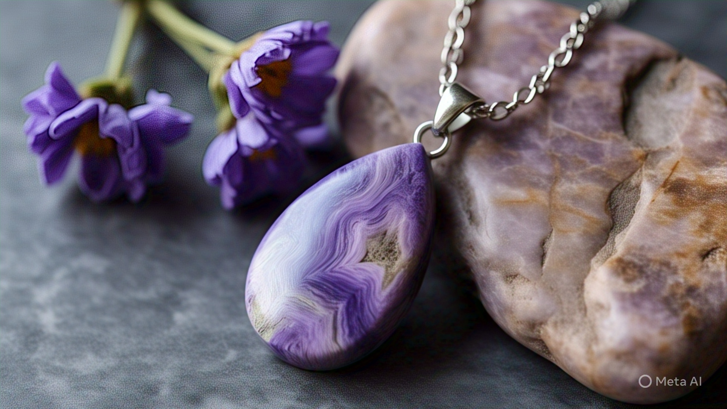 Why Charoite Jewelry Deserves a Spot in Your Spiritual Collection