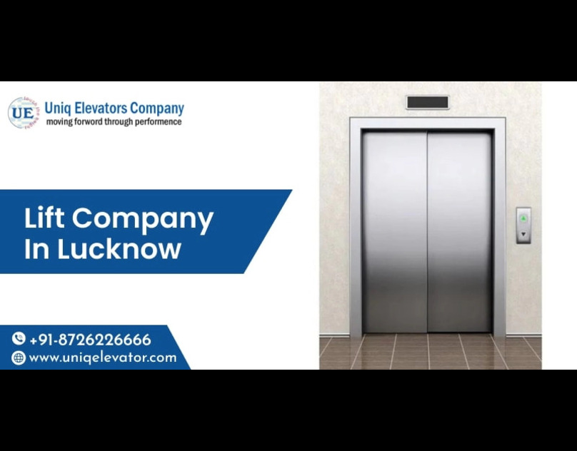 Lift Company in Lucknow | Uniq Elevators