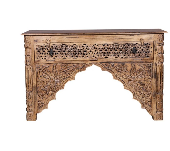 The Enduring Art of Wood Handcarved Furniture