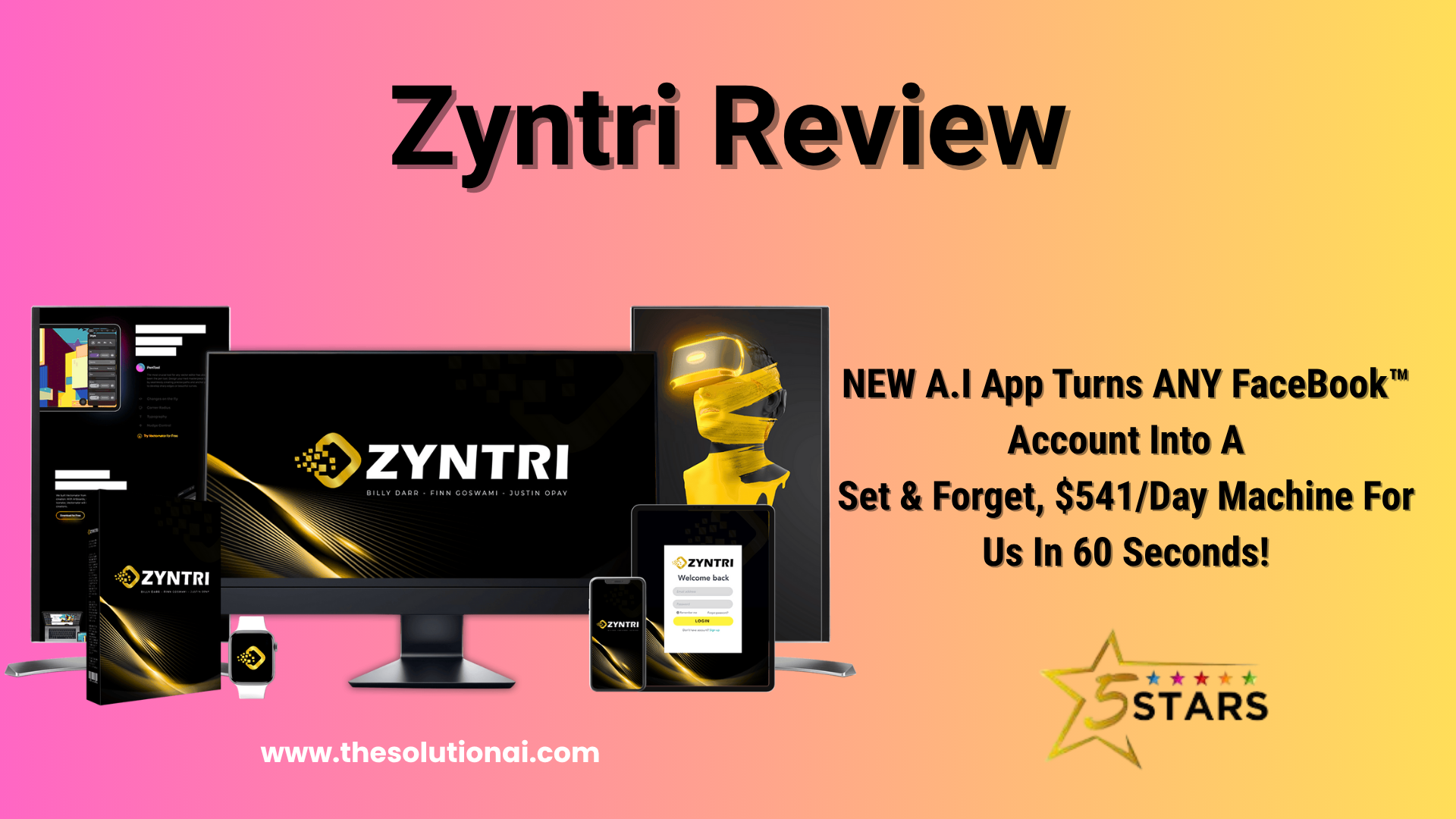 Zyntri App Review: Turn Your Facebook Into a $541/Day Passive Income Machine – Truth or Hype?