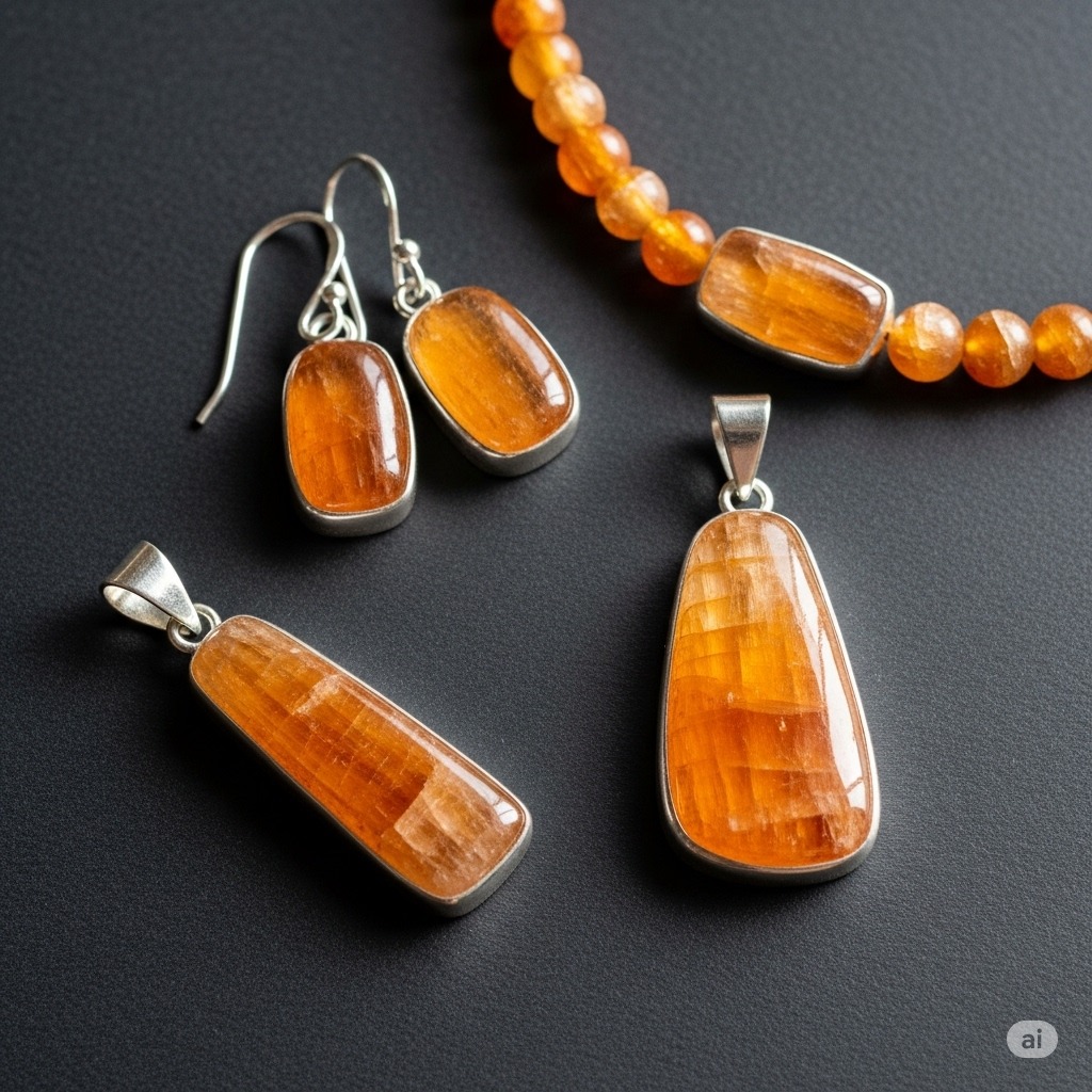 Crystalline Fire: The Secrets of Orange Kyanite