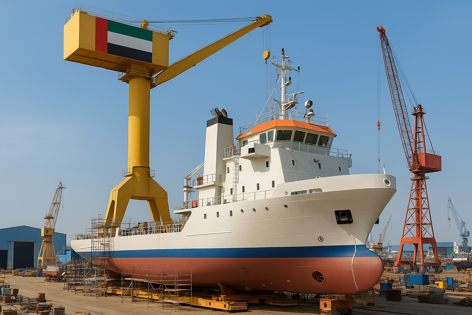 "How Ship Building Companies in UAE Are Shaping the Global Marine Industry"