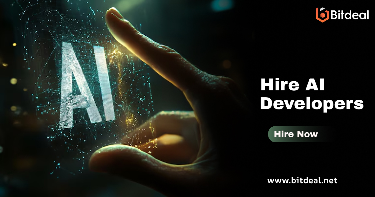 Empowering Business Growth with AI | Why Hire Our AI Developers