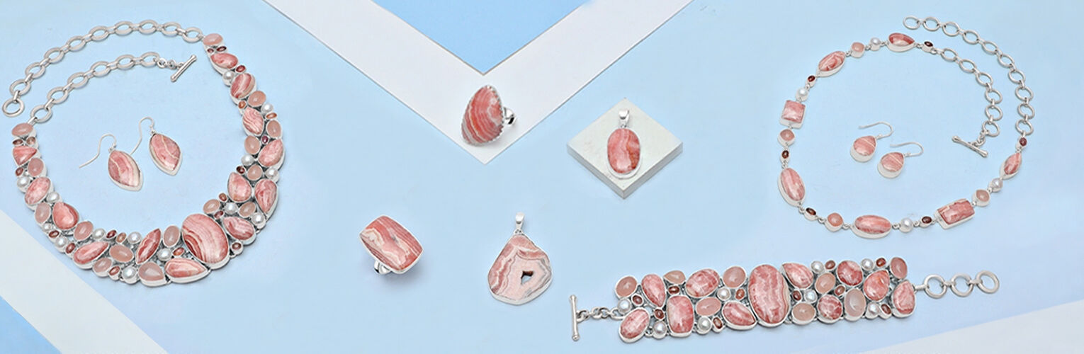 Rhodochrosite Jewelry That Radiates Love And Light