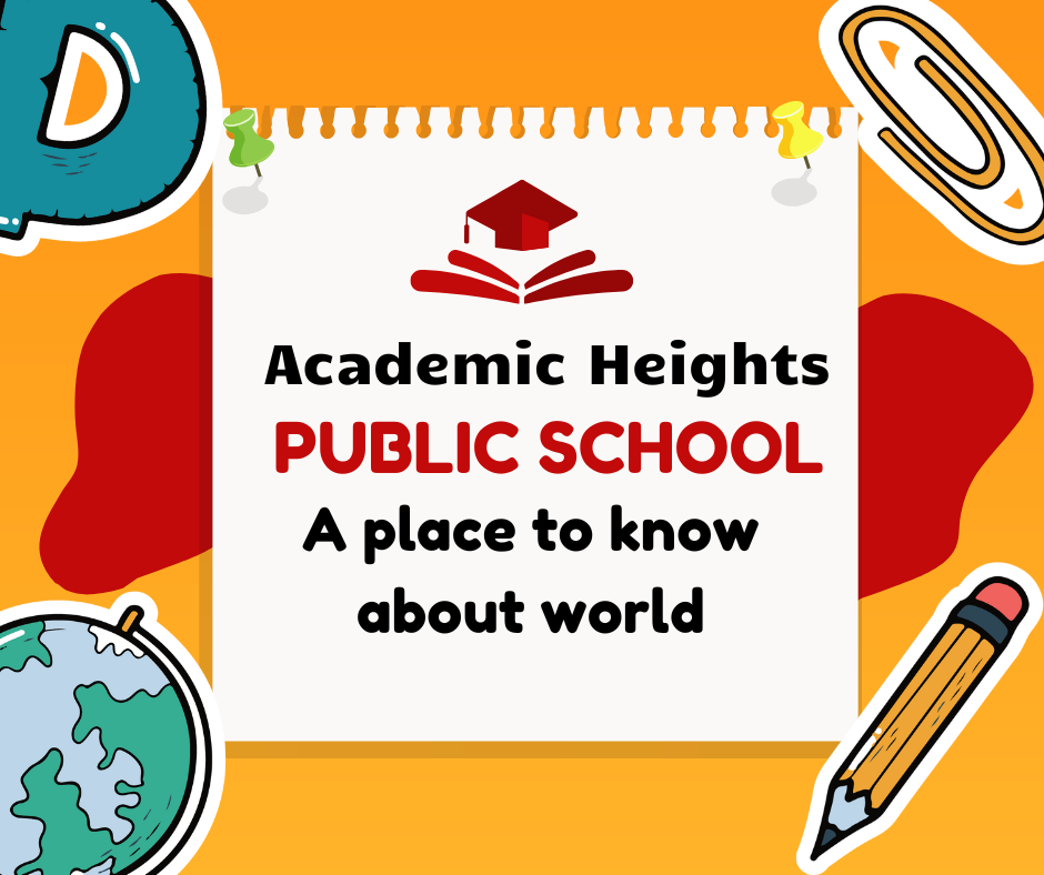 Academic Heights Public School – Empowering Future Leaders in Khandwa