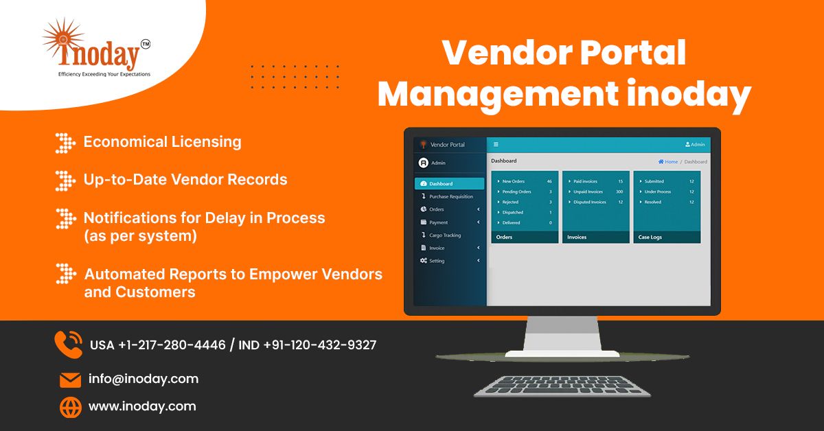 Streamline Operations through Vendor Portal Management