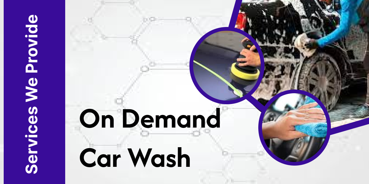 Why Is On-Demand Car Wash in Bangalore the Future of Vehicle Care?