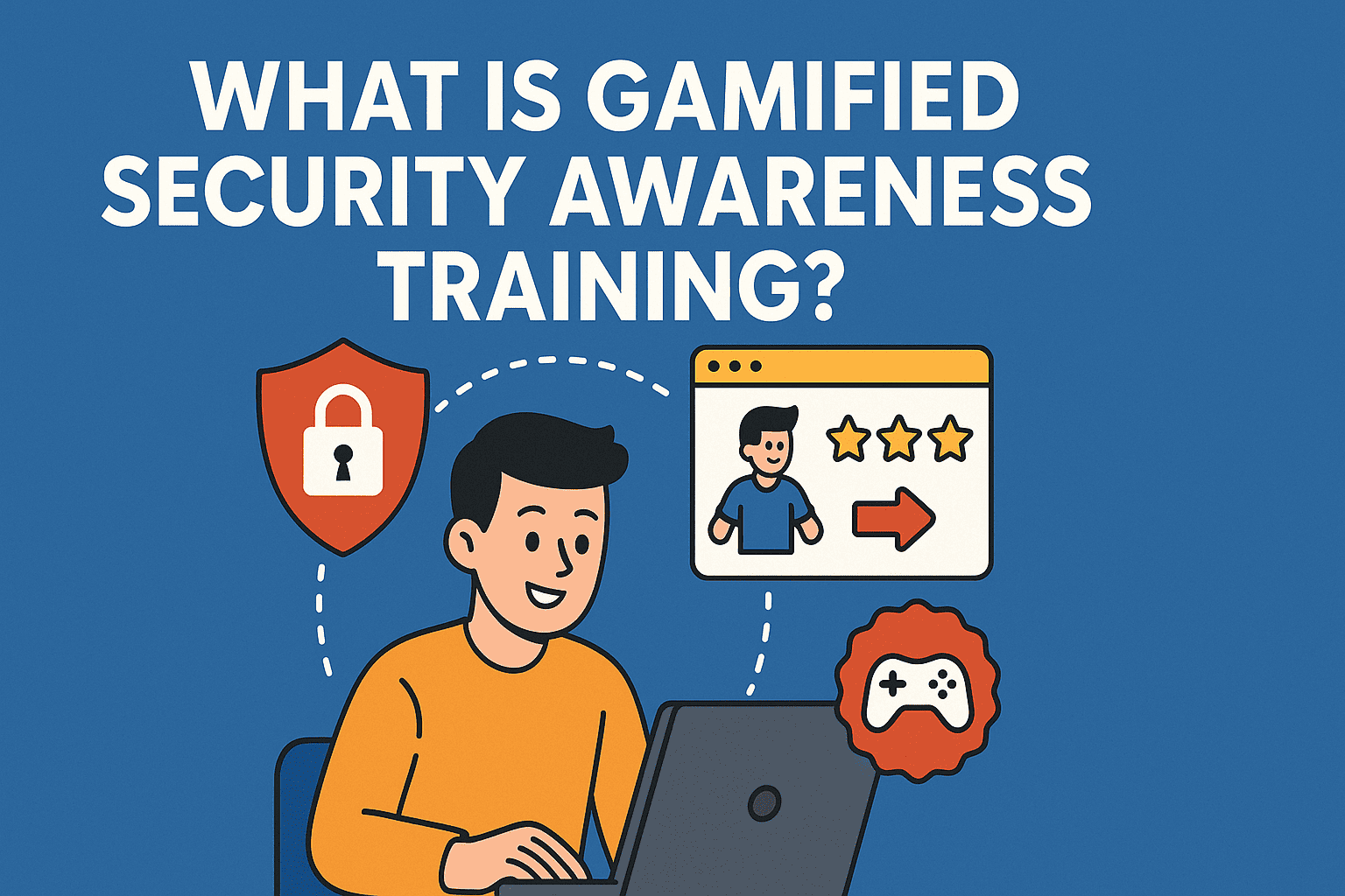 What is Gamified Security Awareness Training?