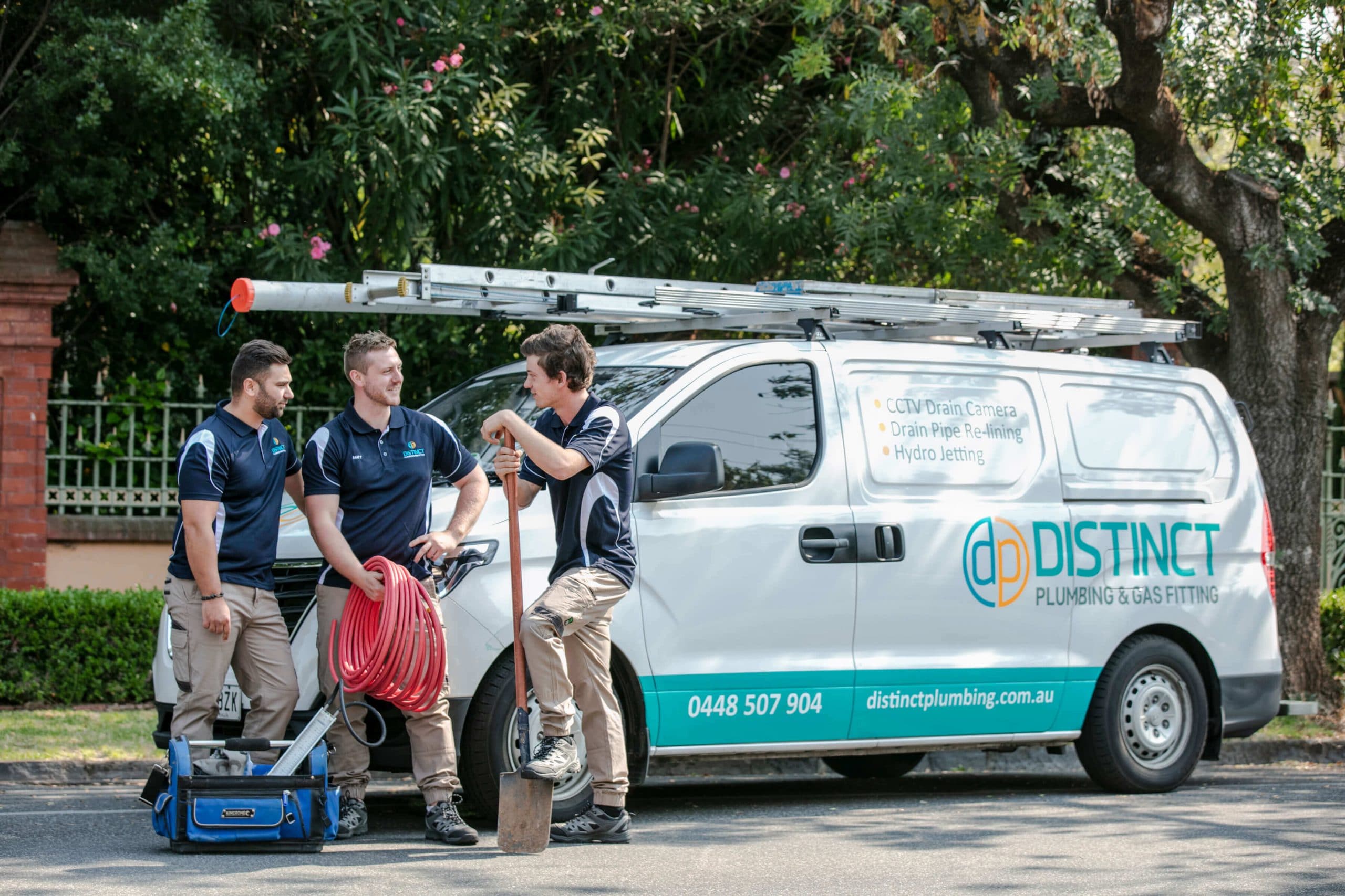 Fast, Affordable Plumbing in Elizabeth – Distinct Plumbing at Your Service