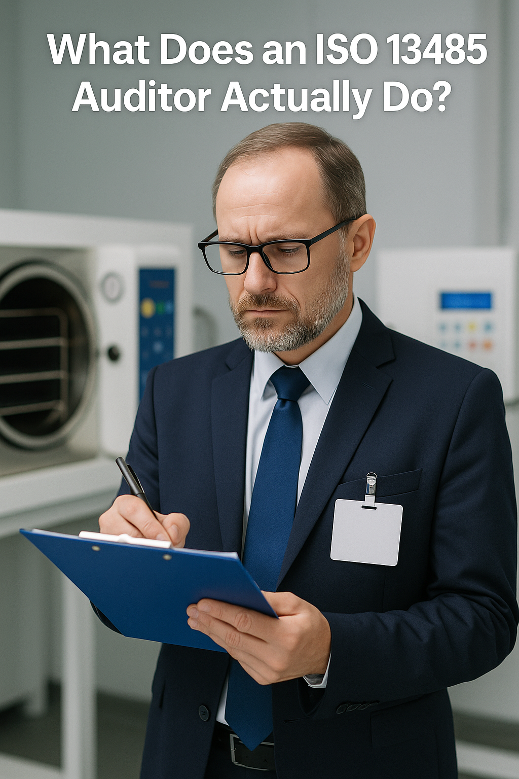 What Does an ISO 13485 Auditor Actually Do?