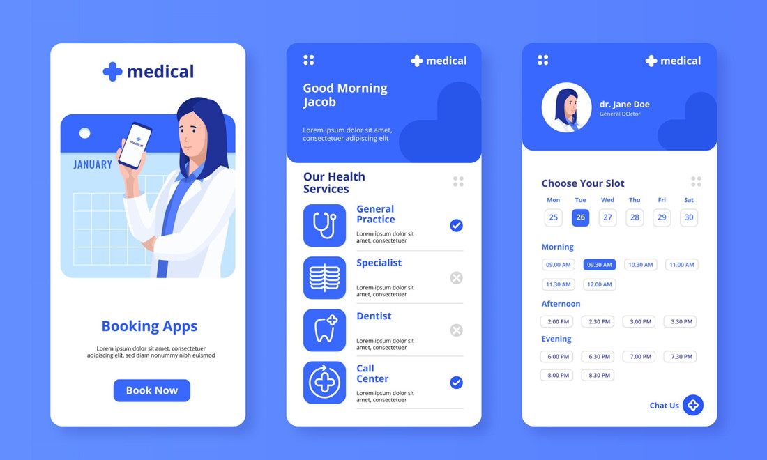 Doctor On-Demand Appointment App Development: Features and Cost