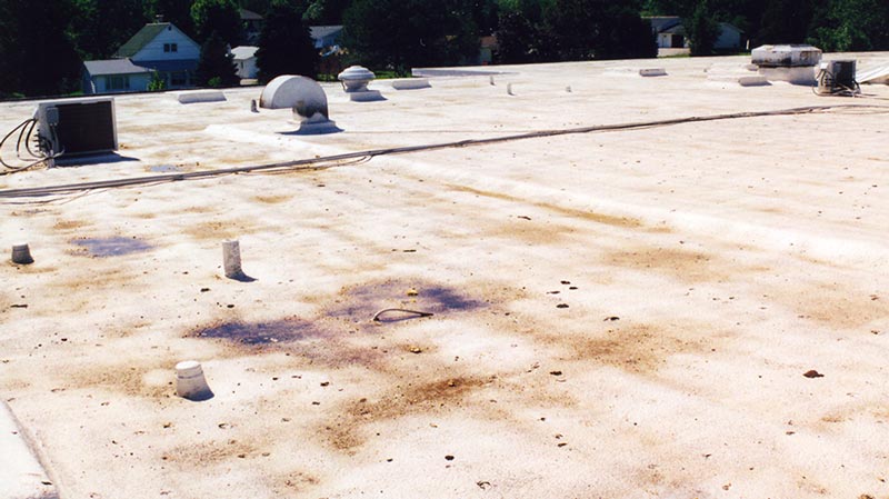 What to Know About Hail Damage on Commercial Roofs