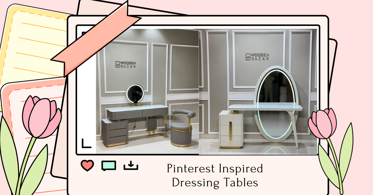 Top 10 Modern Wooden Dressing Table Designs to Elevate Your Bedroom