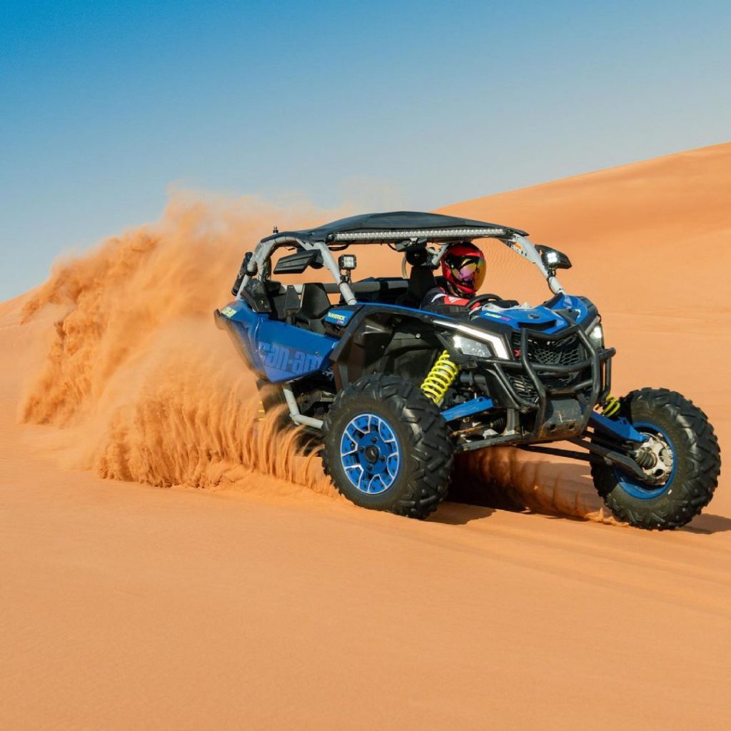 Explore the Desert: Quad Bike and Dune Buggy Tours in Dubai