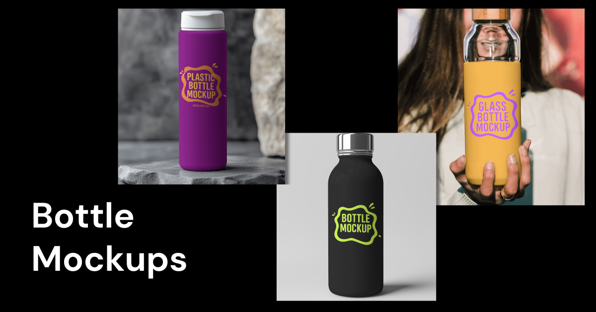 How to Create a Bottle Mockup for eCommerce