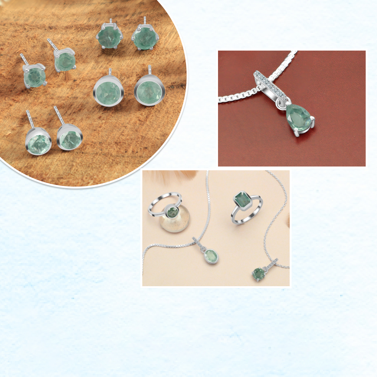 The Allure of Green Kyanite Jewelry: Nature’s Healing Gem for the Mindful Wearer