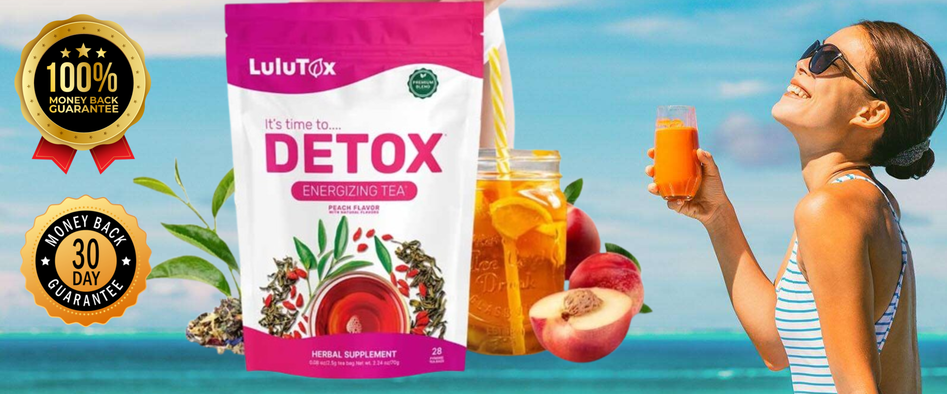 Lulutox Detox Tea (Customer Results) Reduce Weight & Fat, Accelerate Metabolism