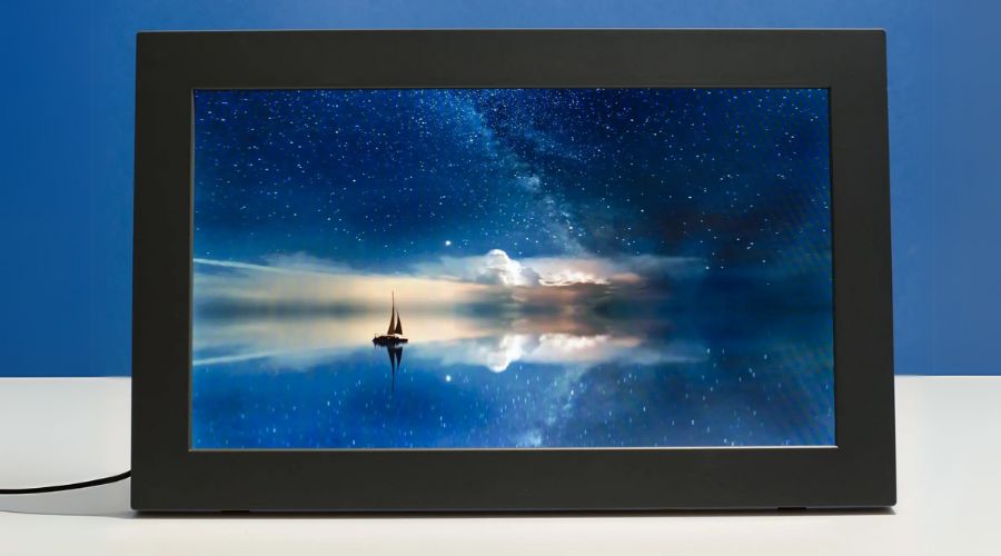 Với Khung Ảnh Kỹ Thuật Số K&yacute; Ức Kh&ocirc;ng C&ograve;n Nằm Y&ecirc;n Trong Điện Thoại