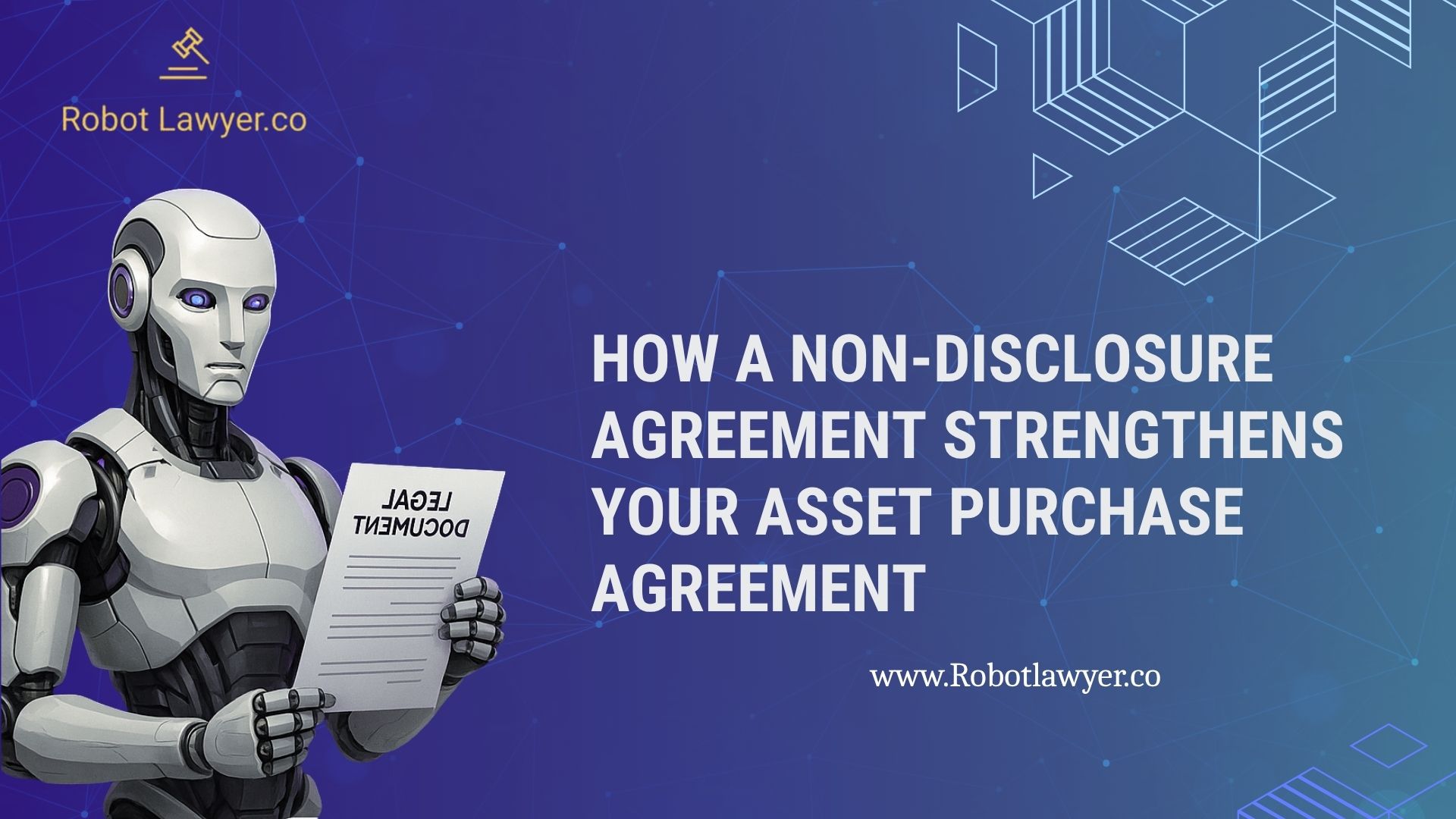 How a Non-Disclosure Agreement Strengthens Your Asset Purchase Agreement