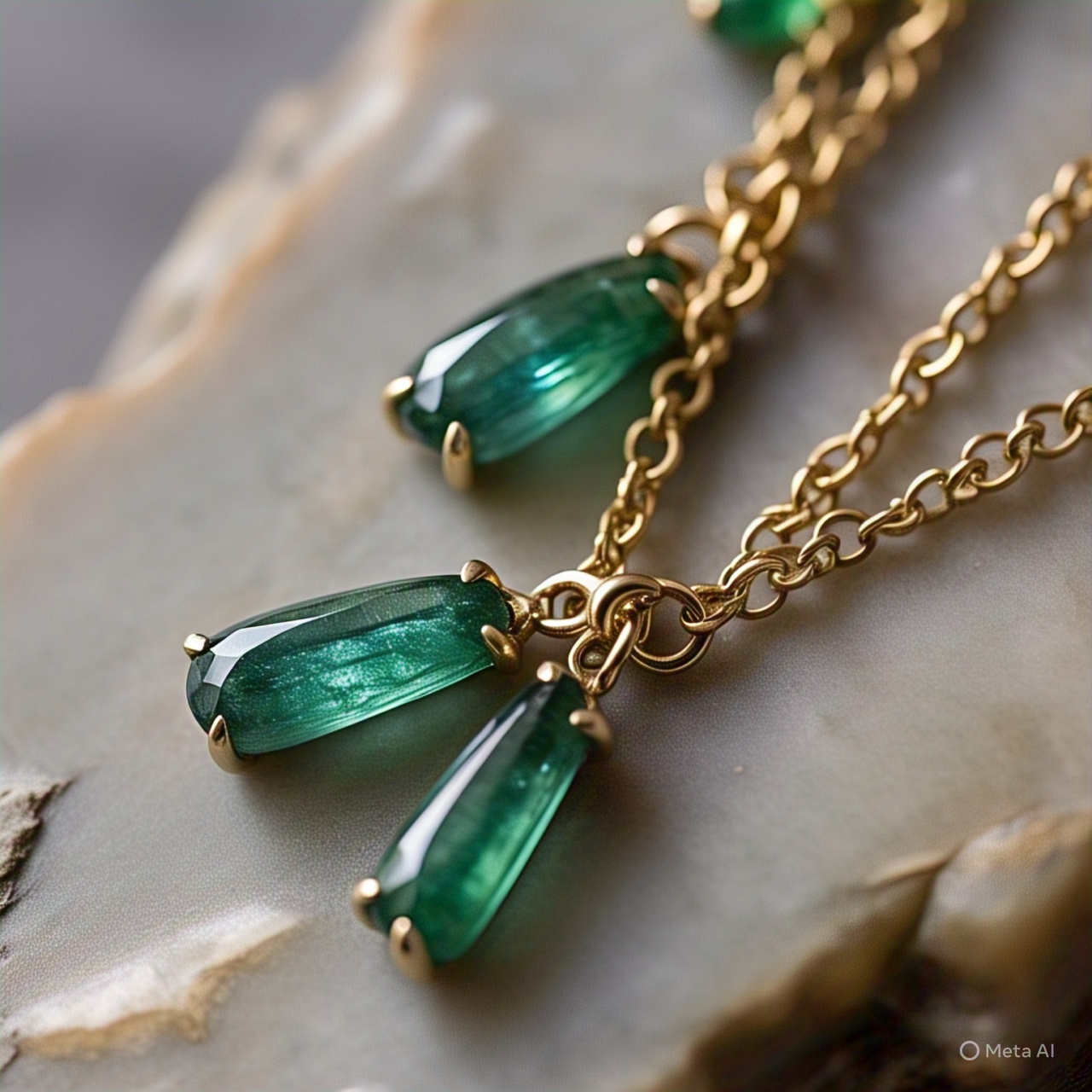Green Kyanite Jewelry That Feels Like Nature
