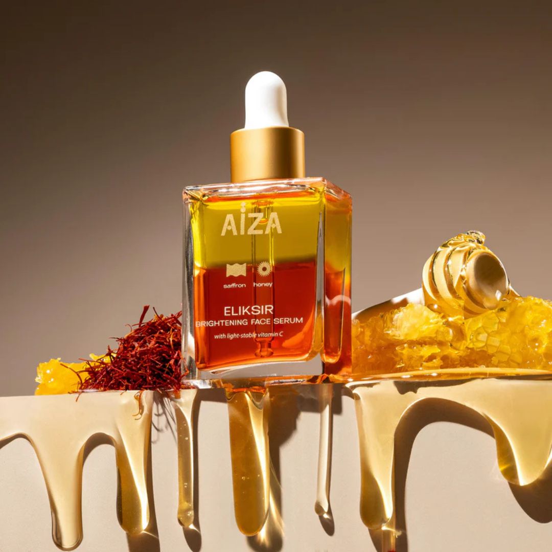 Eliksir Brightening Face Serum – Radiant Skin Awaits | Aiza