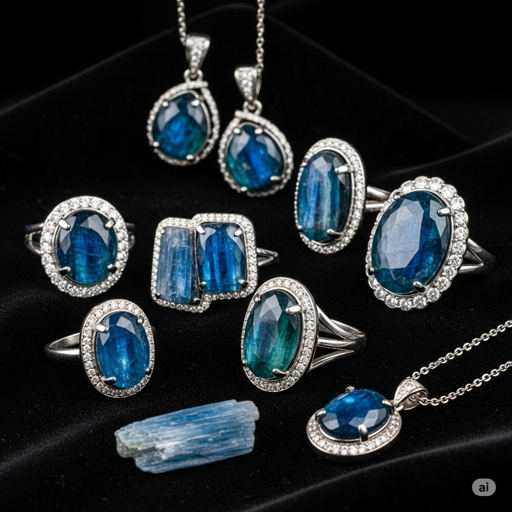 Kyanite Throughout History: From Inca Myths to Contemporary Jewels