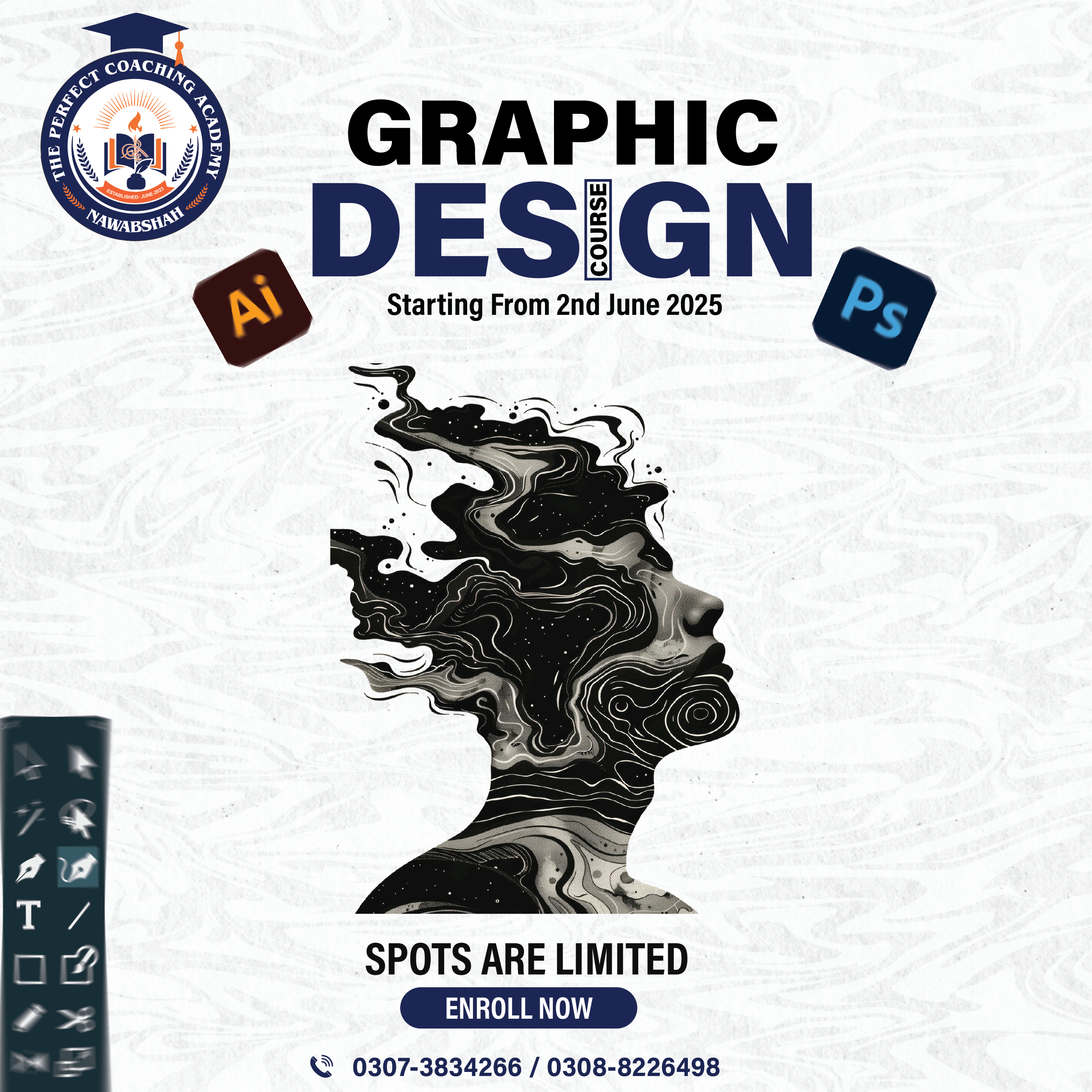 Graphic Designing This Summer at The Perfect Coaching Academy
