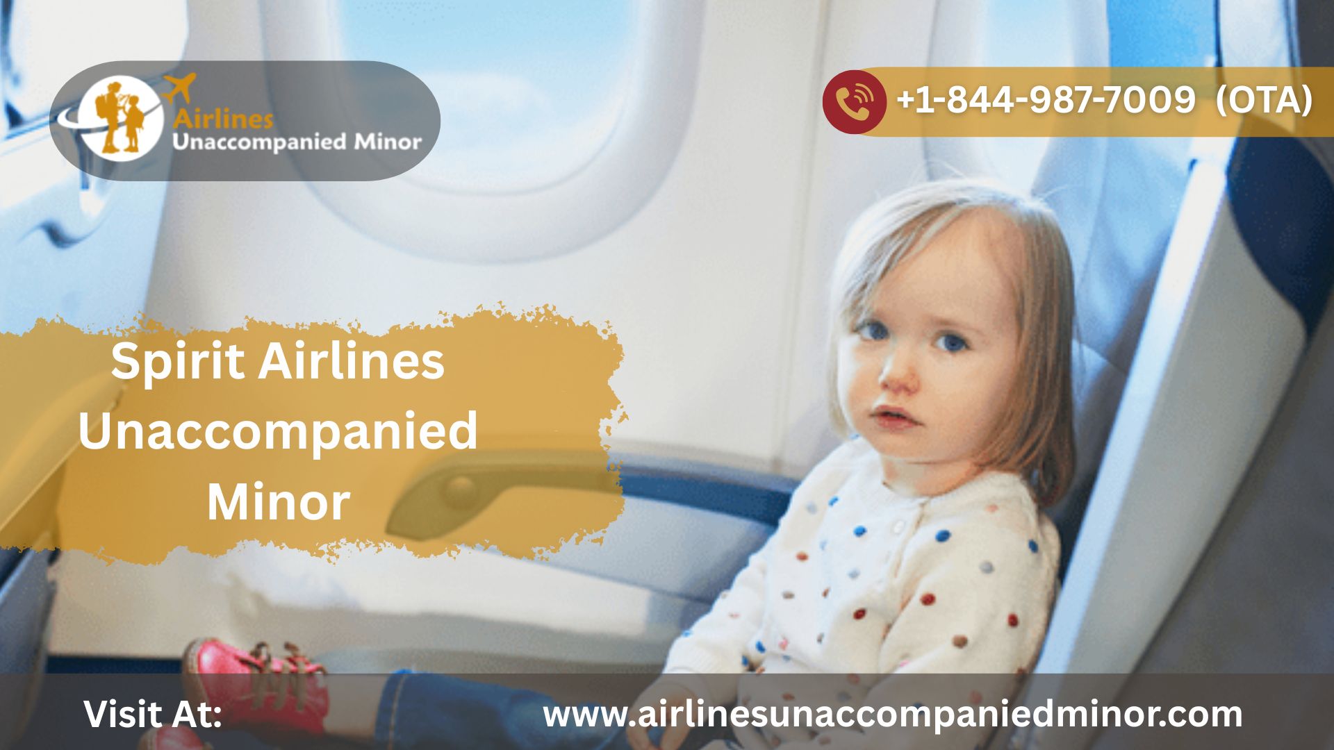 What is Spirit Airlines Unaccompanied Minor Policy?