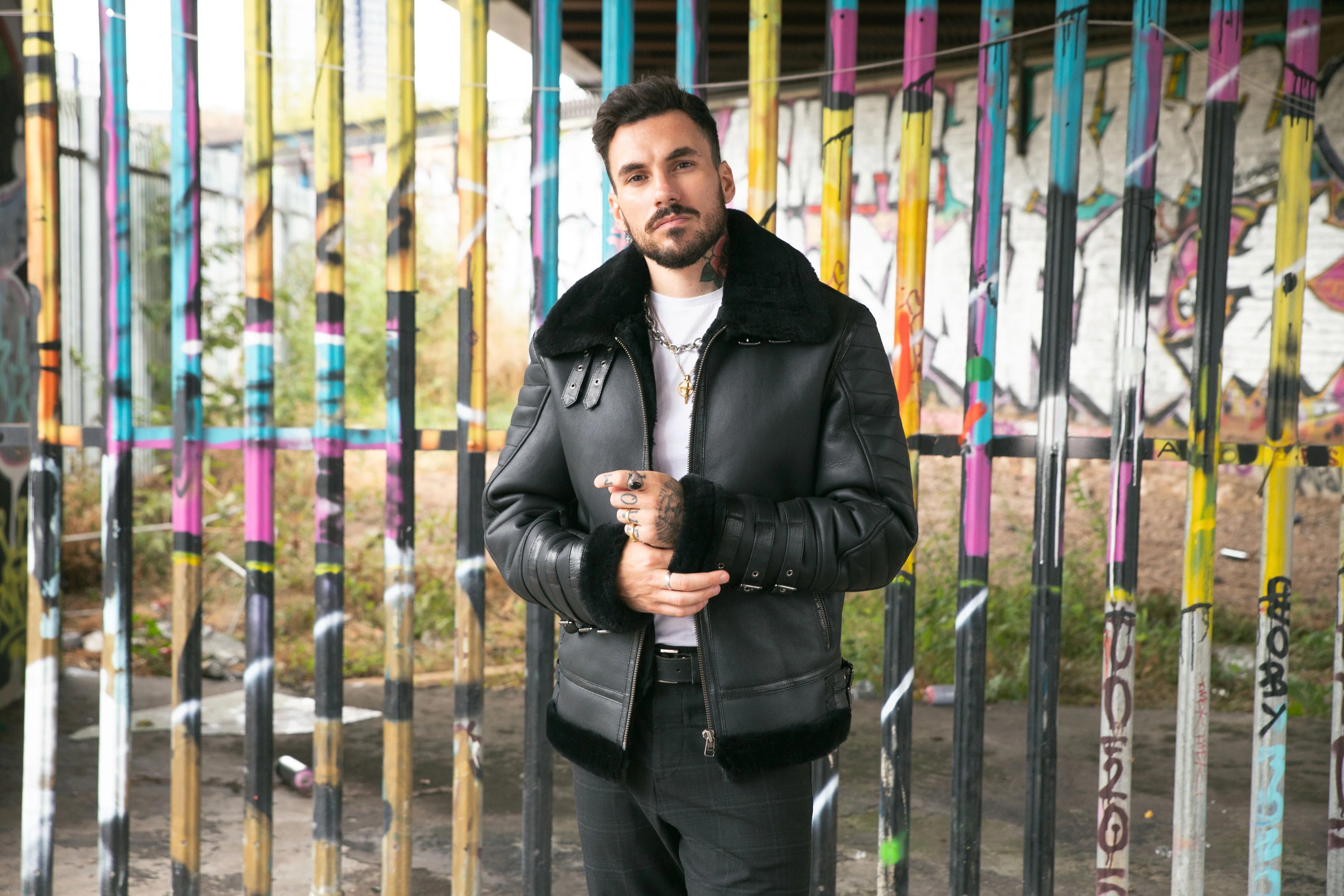 Shearling Aviator Jackets: A Timeless Fashion Essential