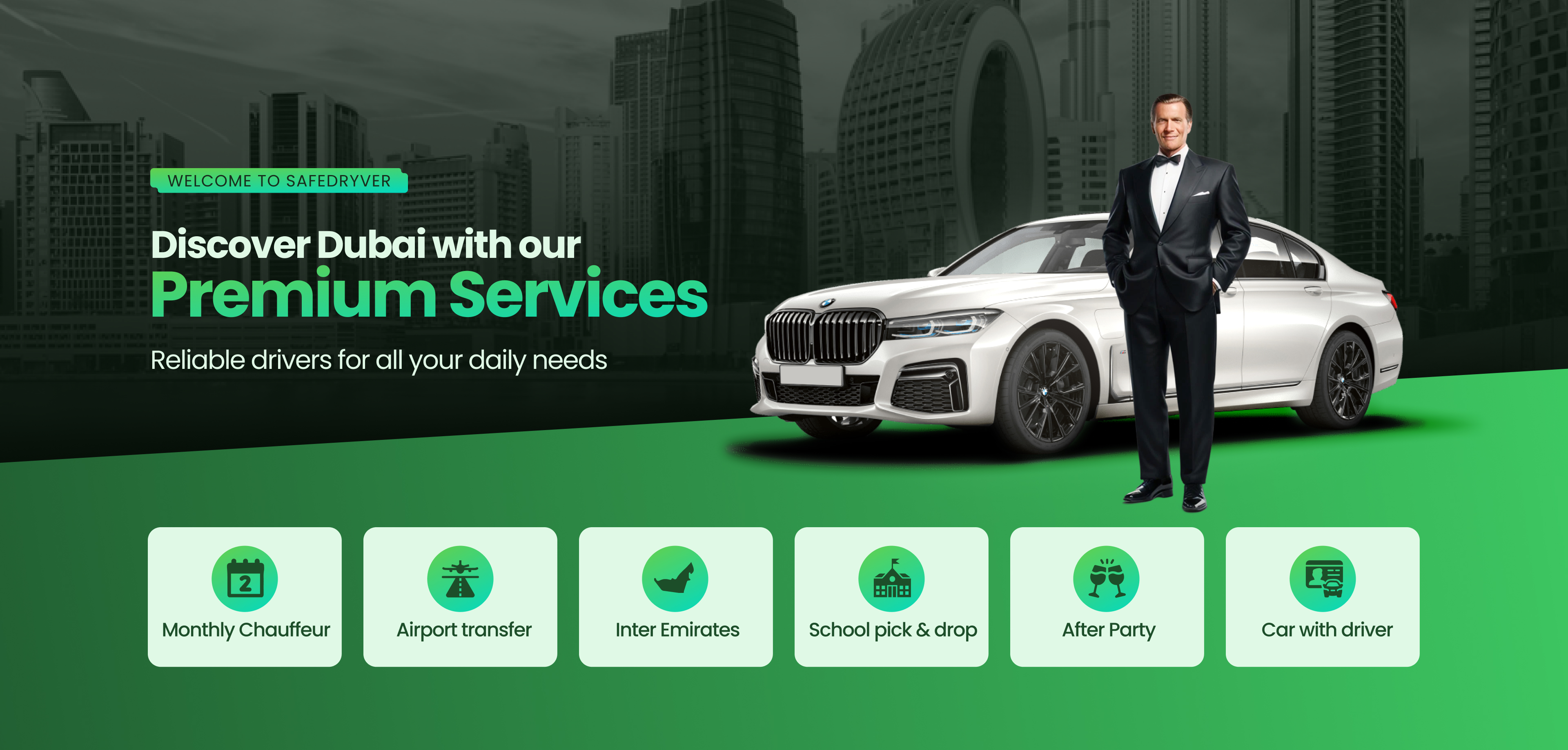 Why Using a Personal Driver in Dubai is Recommended for Business
