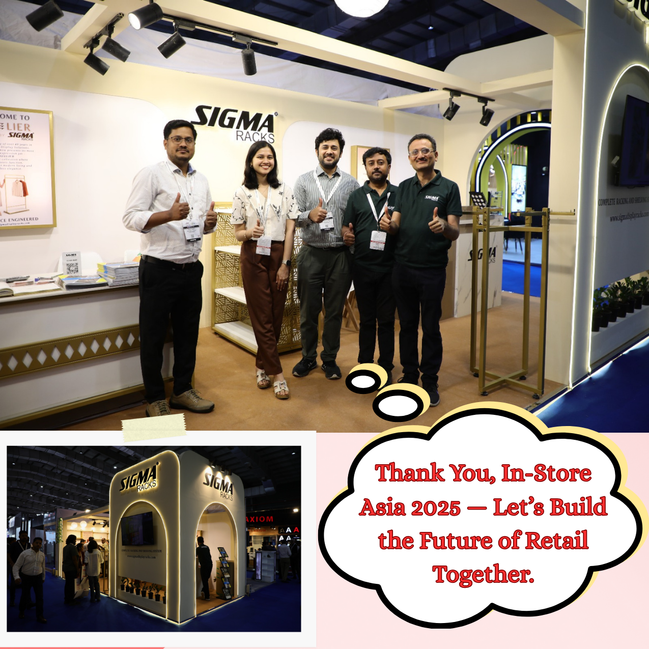 What we learned in In-Store Asia 2025: Trends, takeaways and Sigma showcase