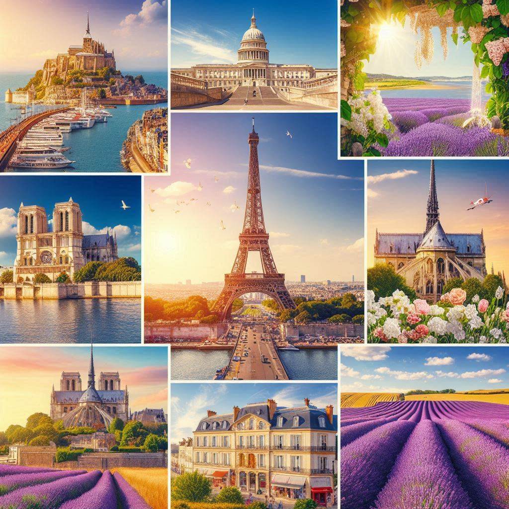 Top 10 Best Places to Visit in France