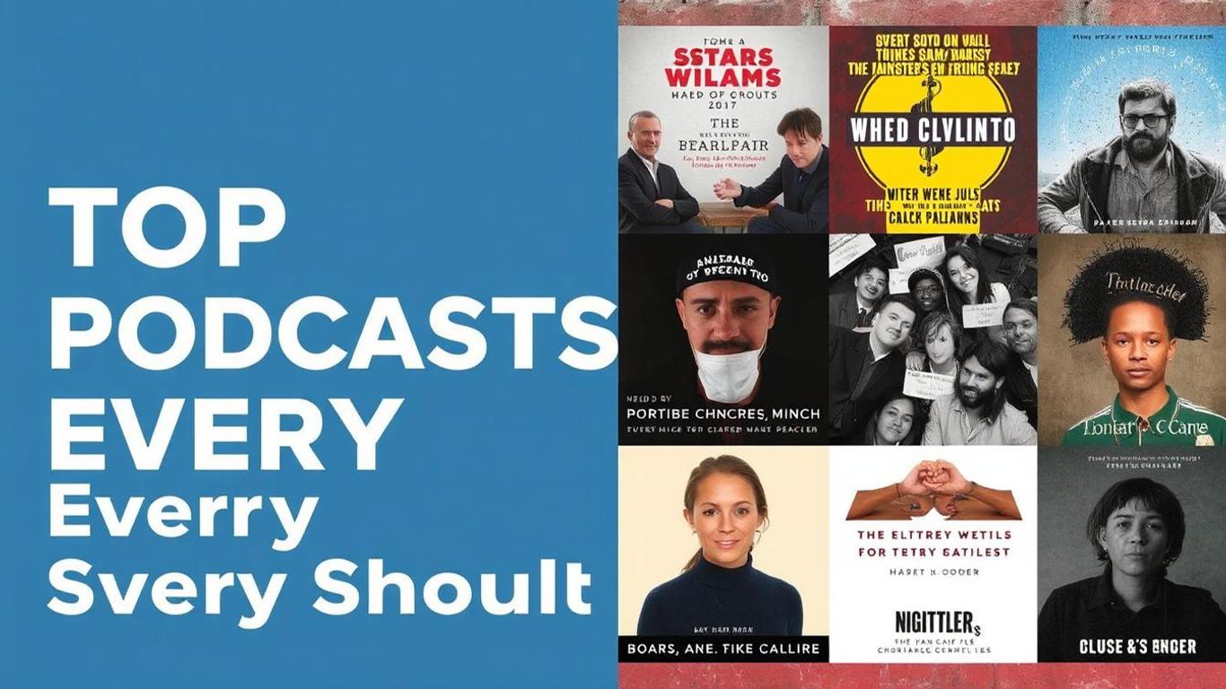 Top Podcasts Every Student Should Hear