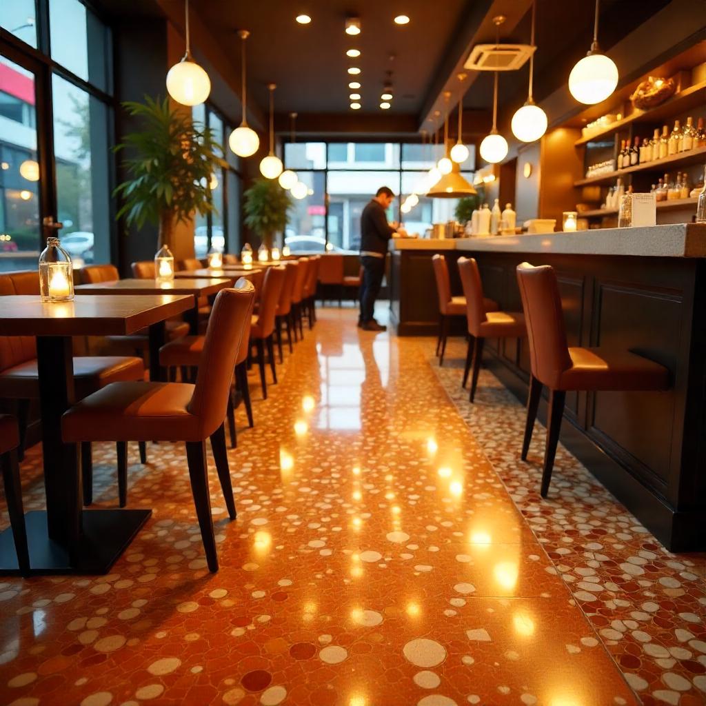 Terrazzo Floor Polish: Restoring Timeless Beauty with SF Marble and Granite