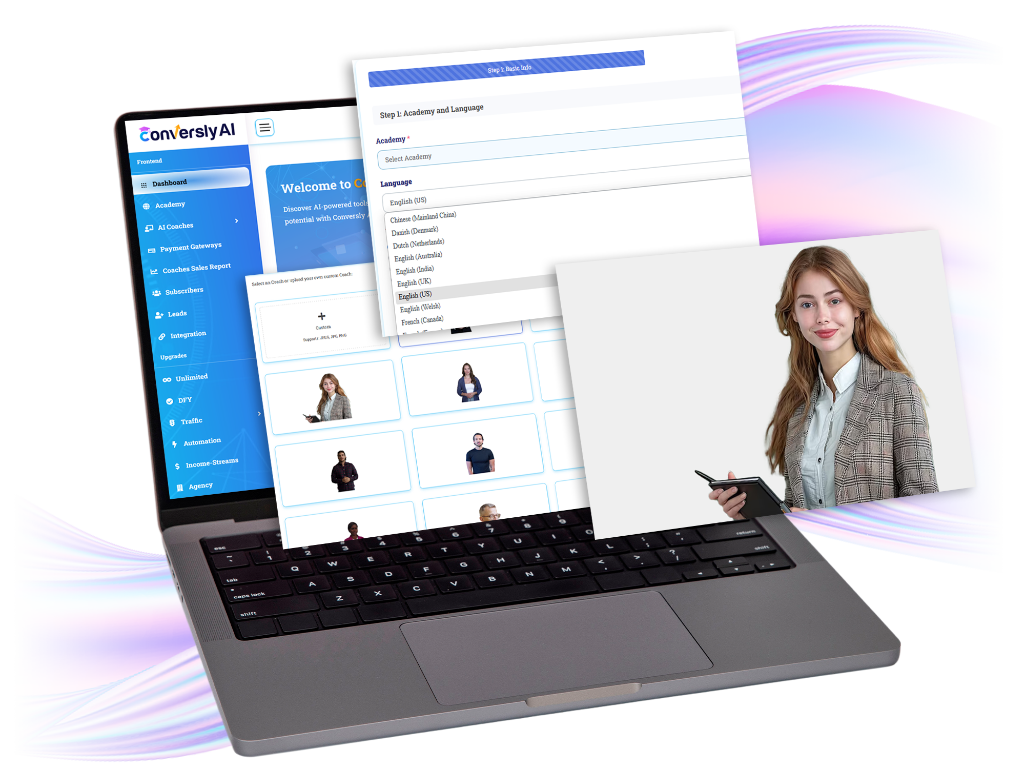 How to Start a Profitable Language Coaching Business Using Conversly AI