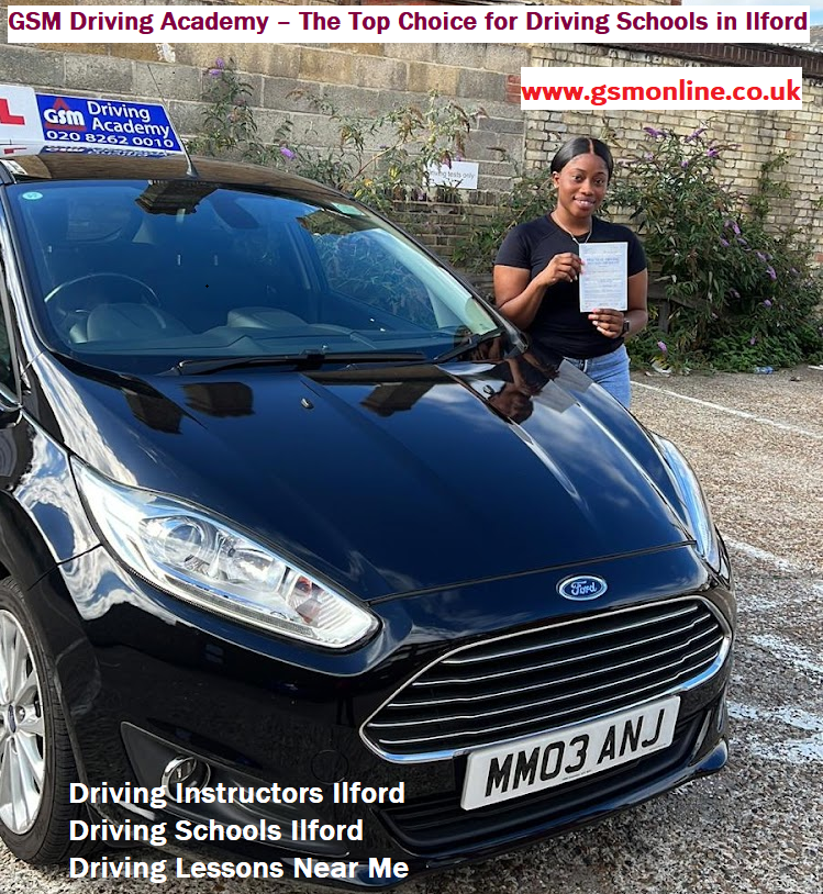 Driving Lessons in Romford – Trusted & Experienced Instructors | GSM Driving Academy
