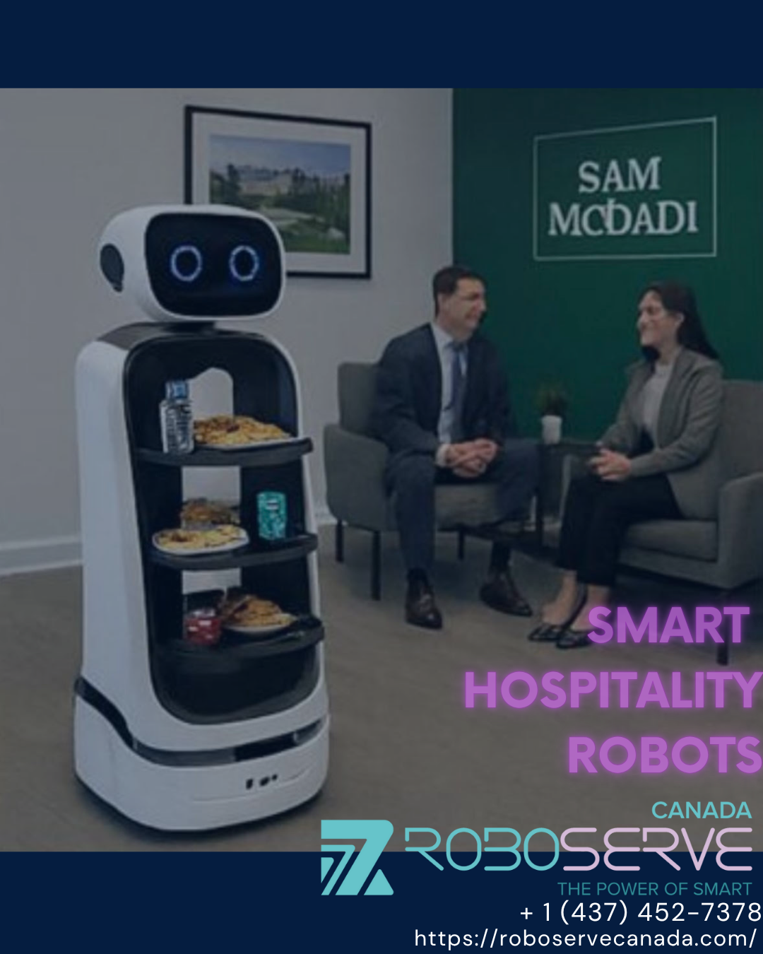 Benefits of Service Robots in Different Sectors