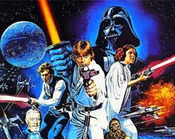 Explore the Galaxy with Star Wars Paint by Number: A Creative Journey for Every Fan