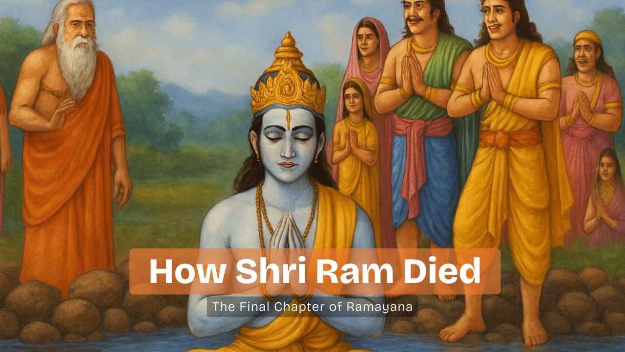 How Shri Ram Died – Real Story Behind Lord Rama Death