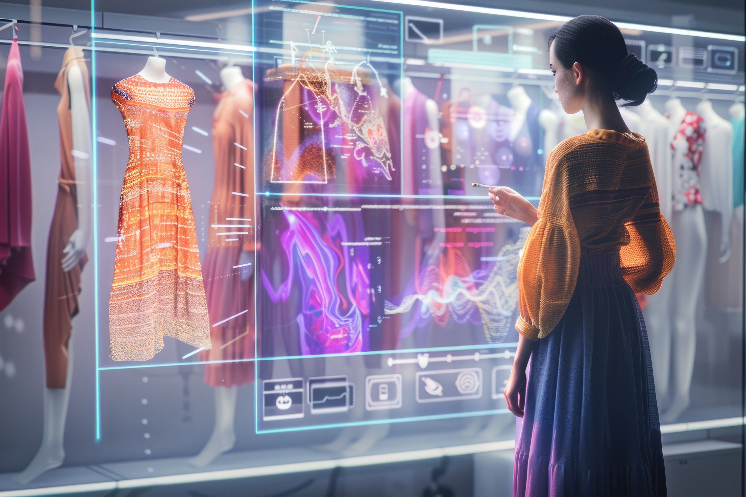 Sustainable Fashion Meets AI: How Smart Technology is Reducing Fast Fashion Waste