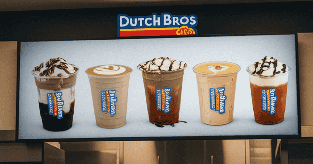 Discovering the Dutch Bros Menu: More Than Just Coffee