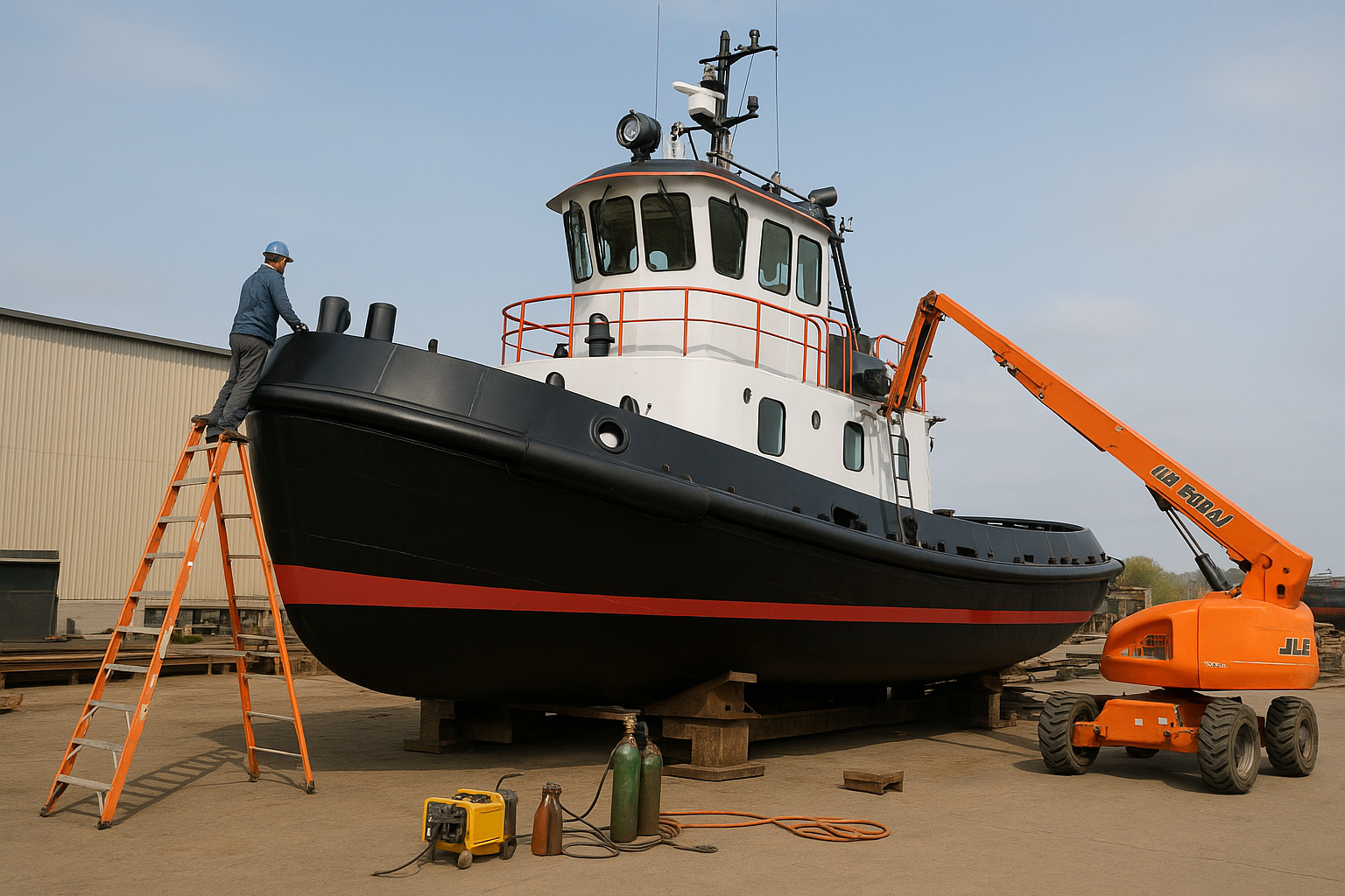 How a Tugs Building Company is Revolutionizing Marine Transport Solutions